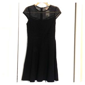 H&M navy blue cocktail dress